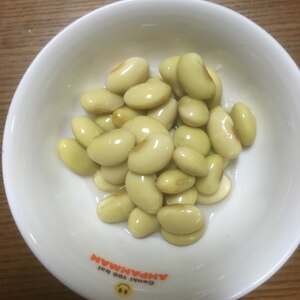 乾燥青豆☆秘伝豆の和風ピクルス